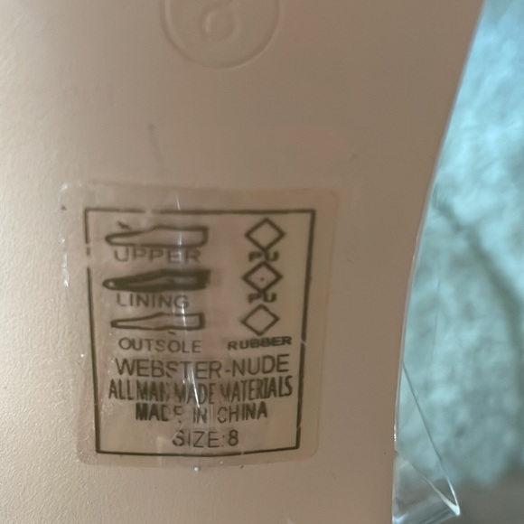 Azalea Wang Webster Nude Cinderella Heels - Picture 5 of 5